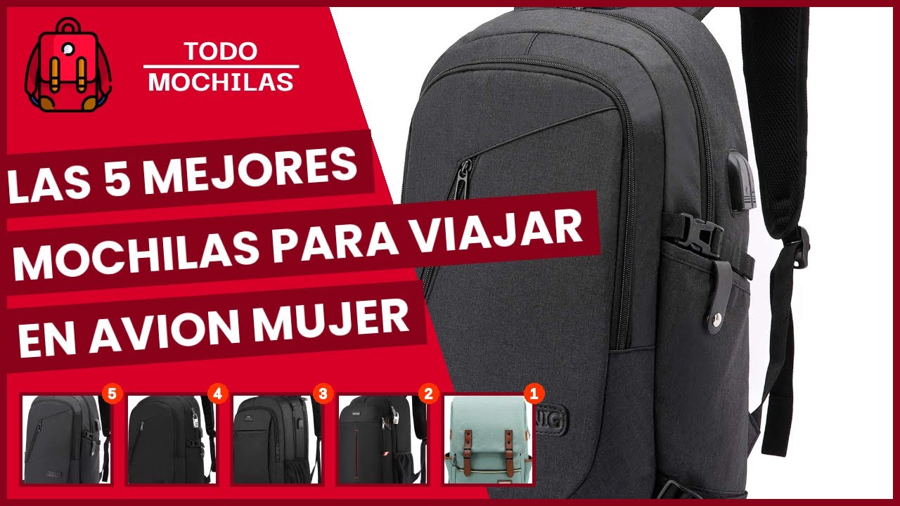 Mochila para viajar en avión: ¿Cuál elegir y qué llevar? ✈️ - Holafly