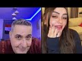 بث تيك توك المهاجر عراقي تحشيش وضحك