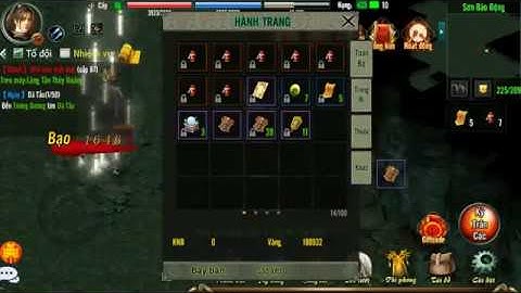 Cày vàng ở Sơn Bảo Động (vl1 mobile)