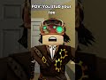 POV: You Stub Your Toe #roblox #robloxshorts #shorts #robloxmemes #robloxanimation #robloxstudio