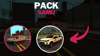 MTA:SA PACK SAMU   MODELAGEM HOSPITAL