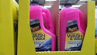 NEW TURTLE WAX SOAP!, COSTCO Car Wash Soap