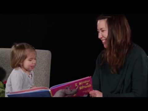 Booklandia.tv -- Kid's Corner: Tea with a Rhino