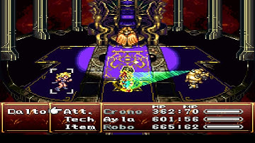 Chrono Trigger Boss #19 Dalton