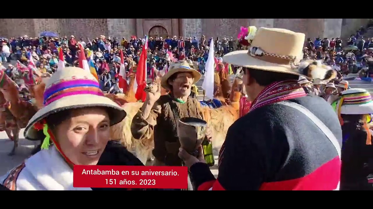 #Antabamba en su aniversario 151 años. danzas los ganadores puestos 1,2,3 vídeo completo. 2023