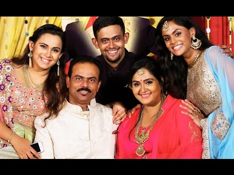 Actress Radha 25th Wedding Anniversary Photos | Radha Rajasekaran Nair -  YouTube