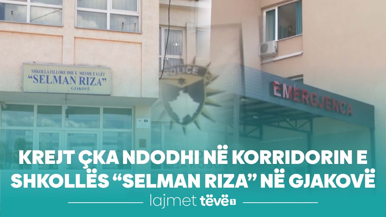 Krejt çka ndodhi në korridorin e shkollës “Selman Riza” në Gjakovë