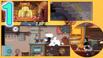Tom & Jerry - Chase : Gameplay Part 1 [Android]