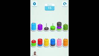 Hoop Sort Puzzle Level 861 - 870 Walkthrough | PuzzleChallenge ✔️