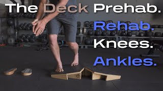 Lower Body Prehab & Rehab on The Deck w/ Weckmethod - Knees, Ankles, Feet