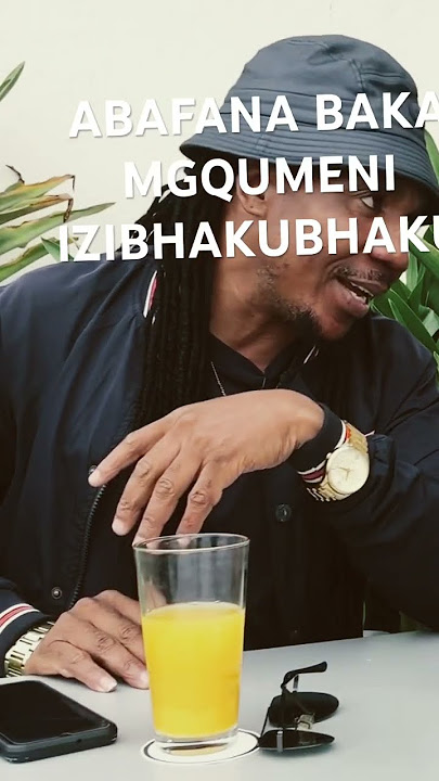 Abafana baka Mgqumeni zidudla