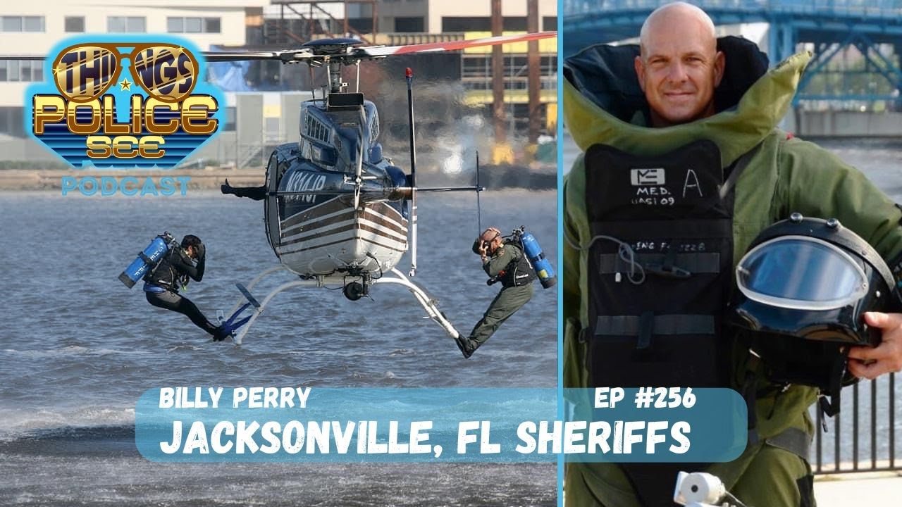 31-Year Cop on SWAT, Bomb Squad & Life-Changing Calls | Things Police See