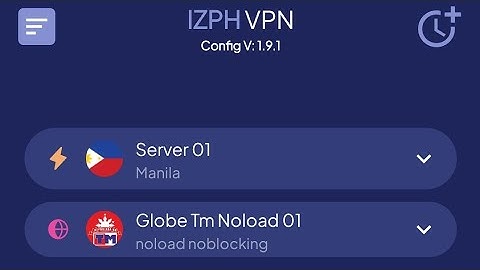 IZPH VPN - STS/GTM ALL NETWORK NO LOAD NO BLOCKING 2023