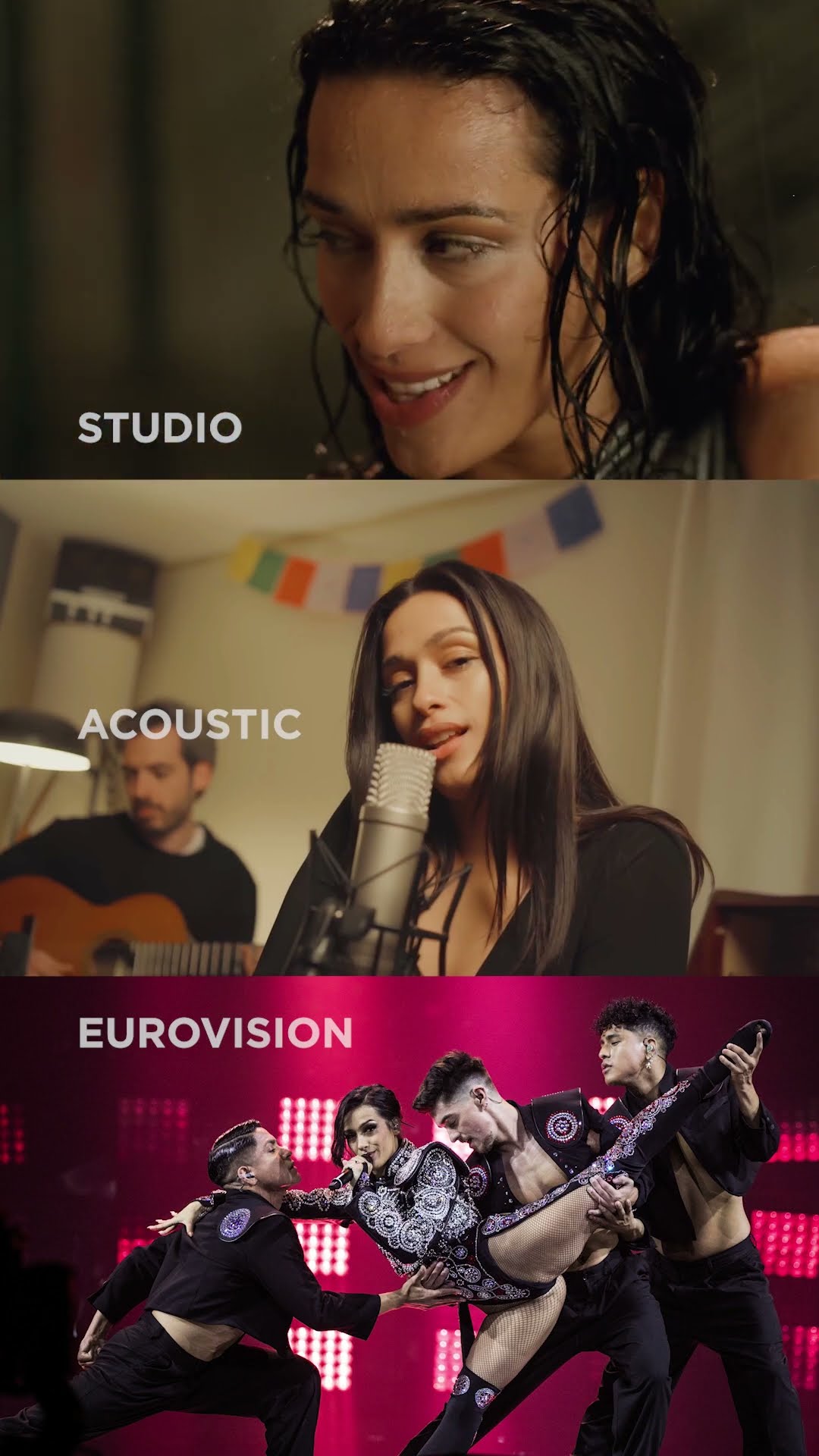 'Solo existe una'... But we've got three ways to enjoy 'Slo Mo' by Chanel! ? ??  #Eurovision #Spain