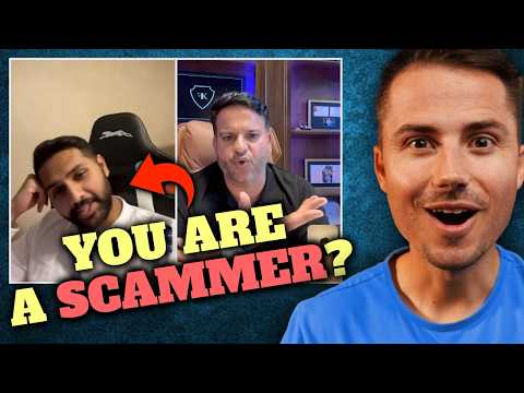 Fraudster Hilariously Gets Exposed On Livestream