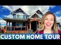 HOUSE TOUR 2020 | Our Custom Canadian Family Home
