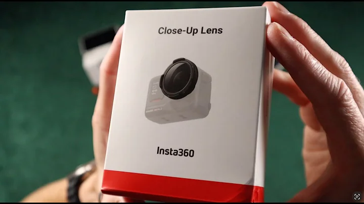 Ace Pro 2 - Close Focus Lens - @insta360 @Insta360_Tutorials #insta360