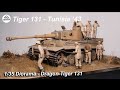 1/35 WW2 Diorama (Full build with realistic scenery)  - Tiger 131, Tunisia '43 - To Catch a Tiger