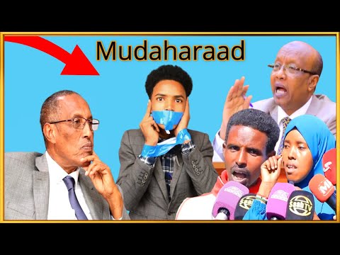 Mudaharaad ka dhacay Wadada u Dhexaysa Madaxtooyada Iyo Baarlamaanka Somaliland