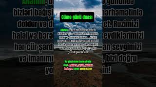Cümə Günü Duasi Üməmübarək Ümə
