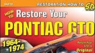 10 Years of Power: Pontiac GTO (1964–1974) – A Muscle Icon #classiccar #antiquecar #oldclassic