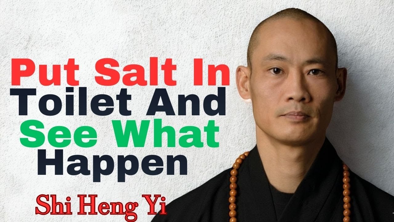 РАЗОРВИТЕ ВСЕ ПРОКЛЯТИЯ: Насыпьте соль в унитаз и посмотрите, что сделает Бог! ШИ ХЭН И