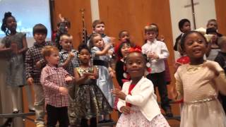 Go Tell it on the Mountain - PK/K Christmas Program 2015