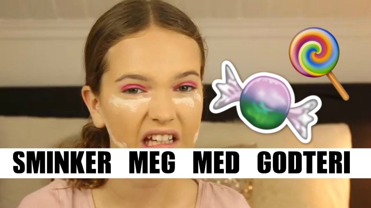SMINKER MEG MED GODTERI - IB SandrathBeauty 🍬