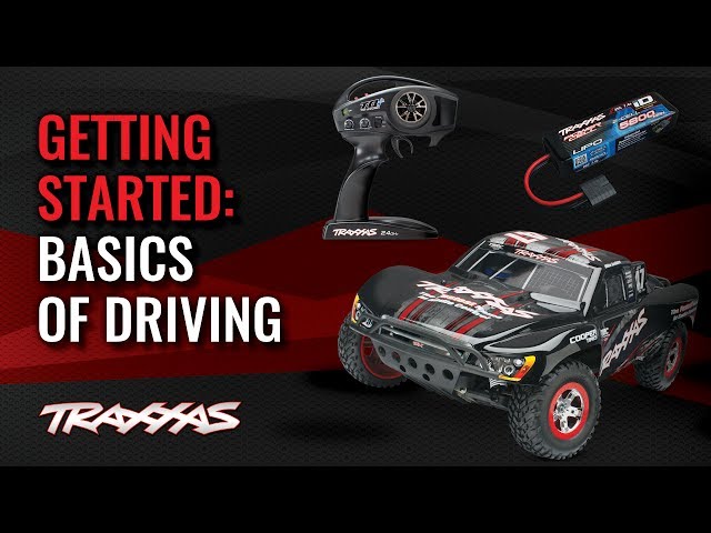 Getting Started with your First Traxxas
