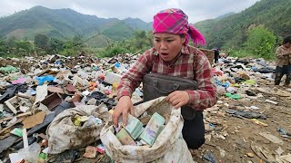 single mother found a large sum of money at a landfill, and something unexpected happened