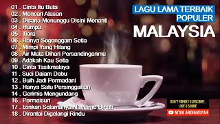 Lagu Malaysia Lama Populer Terbaik Pilihan 2023 - Kenangan 80an 90an Full Album