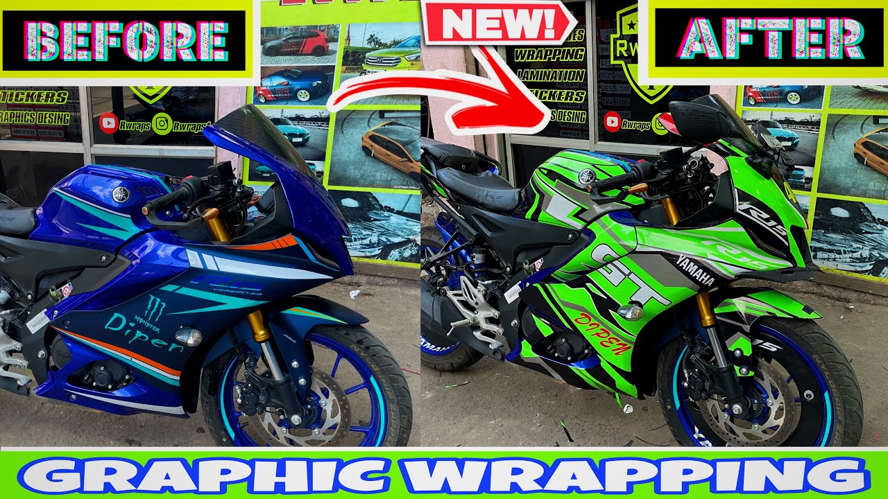 R15 v4 Modified 🥵 Into ZX10 R R15 Modified Bike modification r15v4 modified bike zx10r