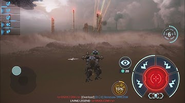 YET ANOTHER HACKER Pixonic won’t do anything about | War Robots gameplay