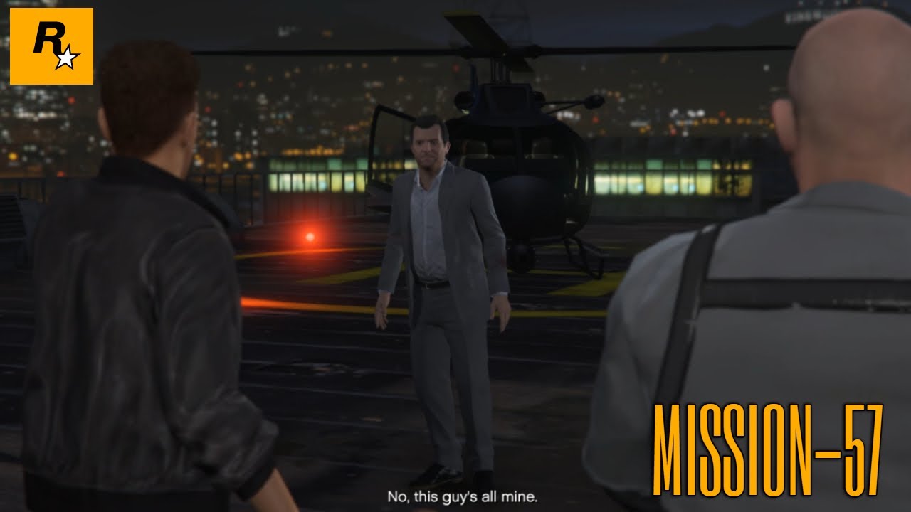 GTA 5 Mission Walkthrough: Mr. Richards - The Hollywood Dream! - YouTube