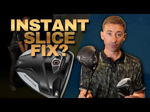Can A Draw-Bias Driver ACTUALLY Fix Your Slice?