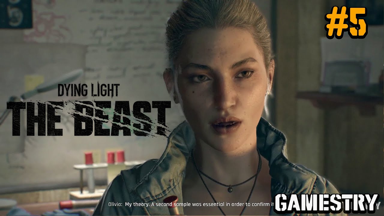 DYING LIGHT THE BEAST Walkthrough Gameplay Part 5 - First Blood - YouTube