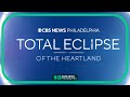 Live exclusive streaming coverage of eclipse in philadelphia area