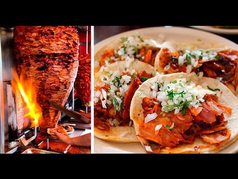 Tacos Al Pastor With Guacamole Taquero A Bountiful Kitchen