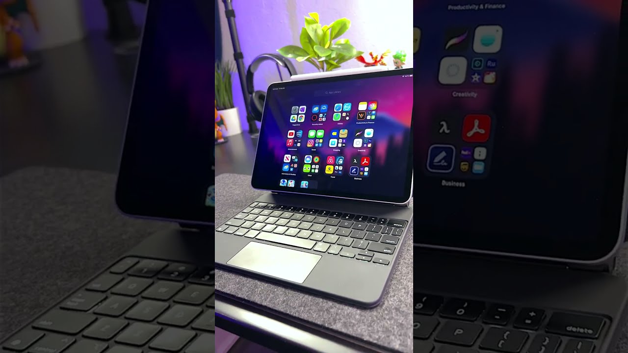 M2 iPad Pro 11-inch Unboxing & First Impressions! 🤩📲 #iPadPro