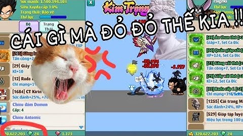 Ngọc Rồng Online : Mở Skill 3 Đệ Tử Vào x3 Tnsm Và Cái Kết . DucManhNro