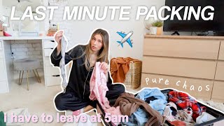 PACK WITH ME ✈️ *to visit my long distance bff*