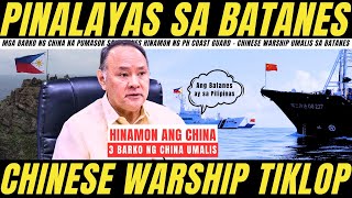 3 BARKO NG CHINA UMATRAS SA BATANES, PILIPINAS HINAMON ANG CHINA | BAMBAN MAYOR CHINESE SPY?