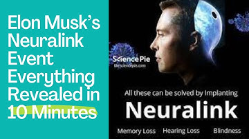 Elon Musk’s Neuralink Event Everything Revealed in 10 Minutes #elonmusk #neuralink #brainchip