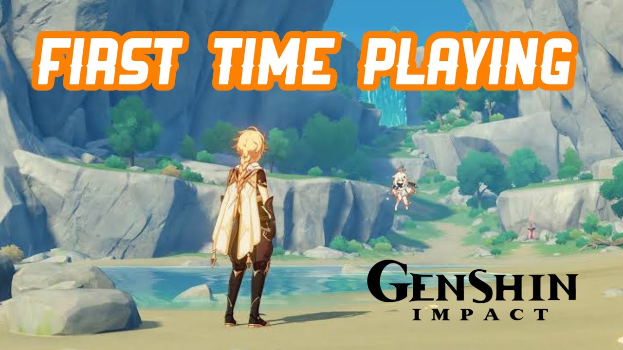 Playing Genshin impact for the very first time (gameplay ep 1) - YouTube