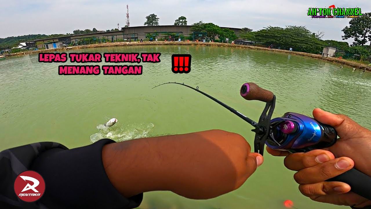 IKAN LANGSUNG TAK LAYAN❗ SEKALI TUKAR TEKNIK....IKAN AKU PUNYA❗ VLOG 84