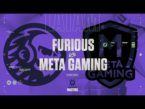 Furious vs Meta - VCT 2021 - Map 1