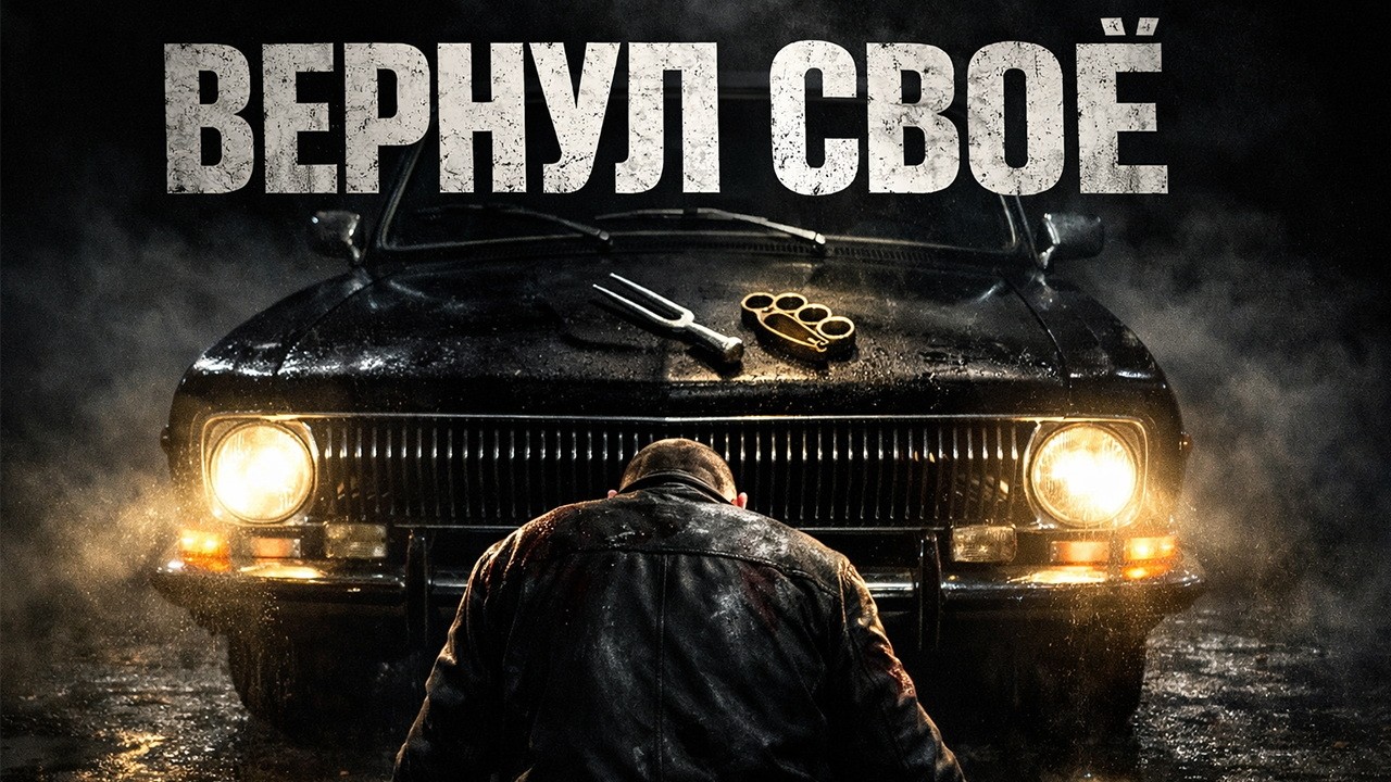 «Волга» с секретом: бандиты вскрыли гараж, не зная, что за ними наблюдает Дэм…