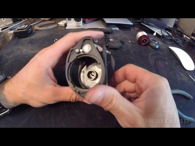 KastKing Spartacus Baitcast Reel After Six Months of Use - Basic Reel  Teardown and Assessment 