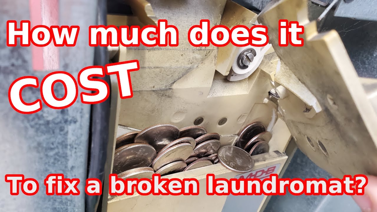 How much does it cost to fix up a rundown laundromat? YouTube