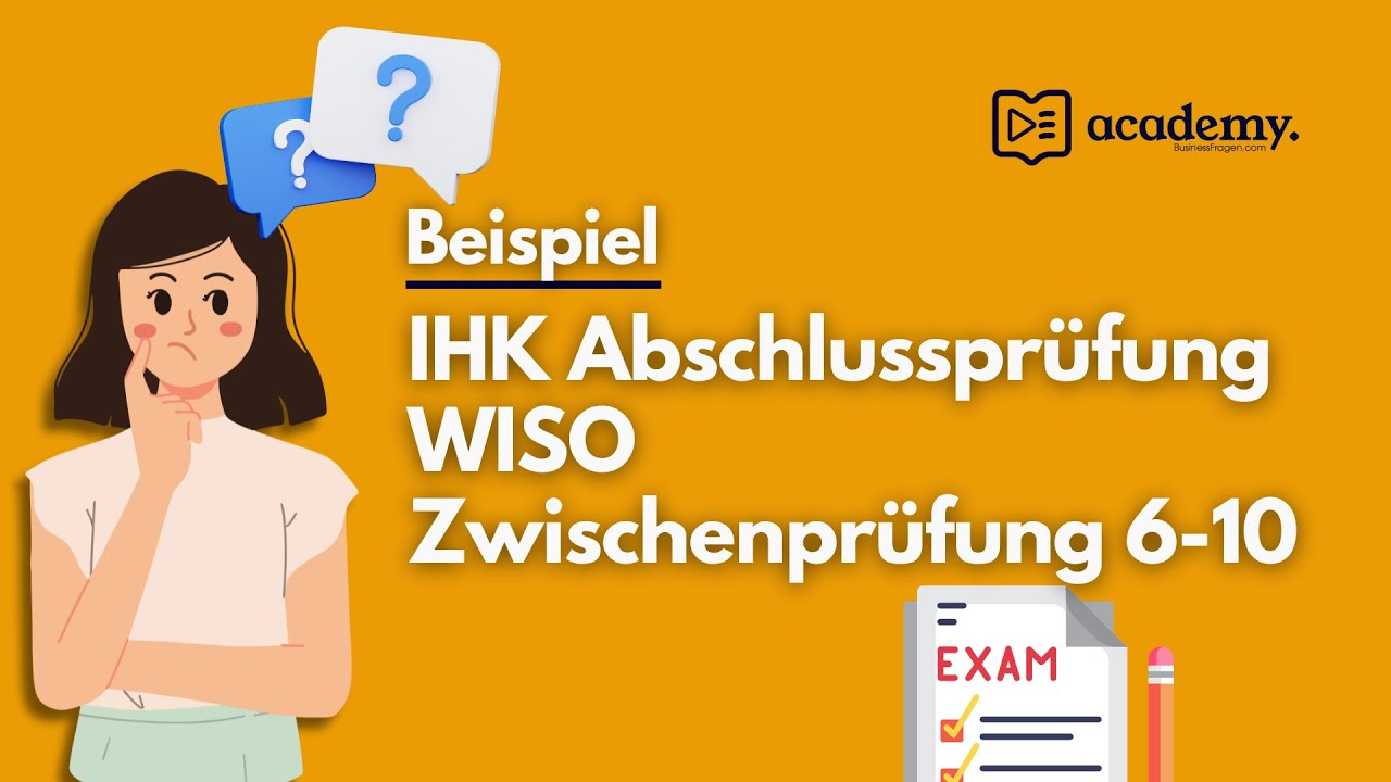 Wiso Prüfungsfragen Mit Lösungen Ihk